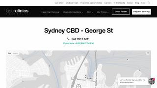 Laser Clinics Australia – Sydney CBD – George St