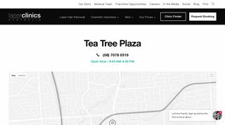 Laser Clinics Australia – Tea Tree Plaza