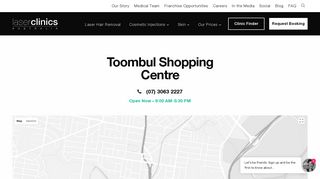 Laser Clinics Australia – Toombul Shopping Centre