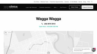 Laser Clinics Australia – Wagga Wagga Marketplace