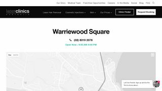 Laser Clinics Australia – Warriewood Square