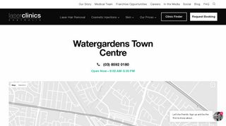 Laser Clinics Australia – Watergardens Town Centre