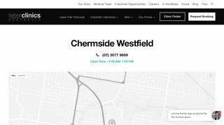 Laser Clinics Australia – Chermside Westfield