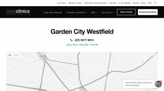 Laser Clinics Australia – Garden City Westfield