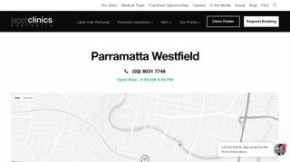Laser Clinics Australia – Westfield Parramatta
