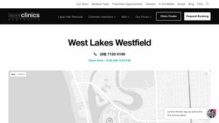 Laser Clinics Australia – Westfield West Lakes