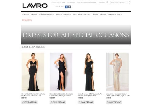 Lavro Couture Dresses