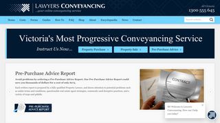 Lawyers Conveyancing
