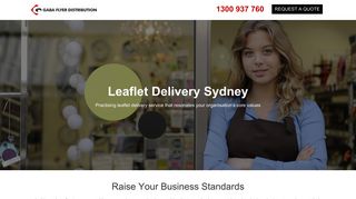 Leaflet Delivery Sydney