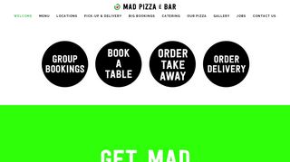 Mad Pizza E Bar Darlinghurst