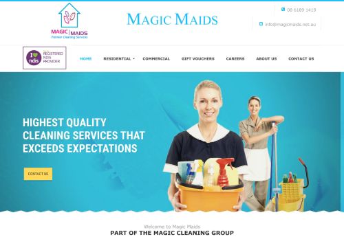 Magic Maids