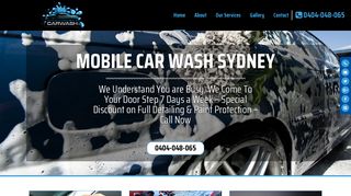 Magic Mobile Car Wash