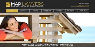 MAP Lawyers | True Conveyancers