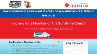 Mario’s Plumbing & Drainage