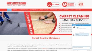 Mark’s Carpet Cleaning
