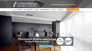Maroondah Heating & Cooling