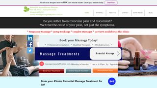 Massage & Aromatherapy Margate
