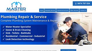 Master Plumbing And Gas