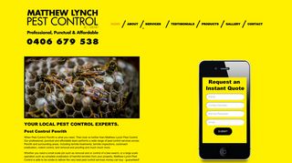 Matthew Lynch Pest Control