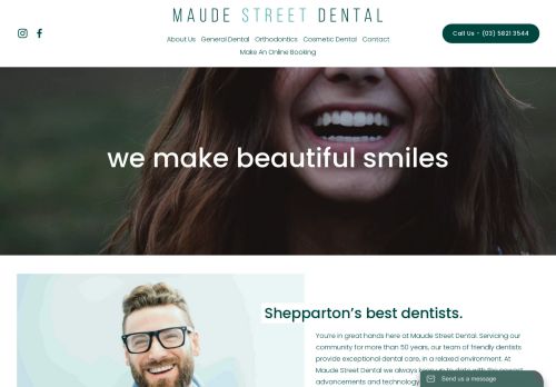 Maude Street Dental