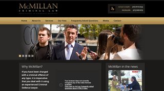 McMillan Criminal Law Tweed Heads