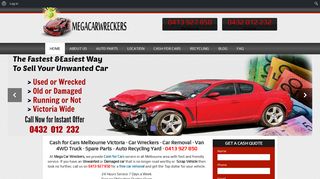 Mega Car Wreckers Melbourne