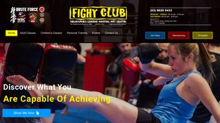 Fight Club Melbourne