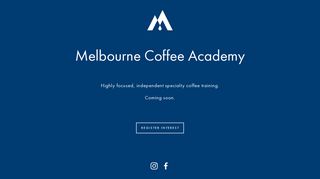 Melbourne Coffee Academy