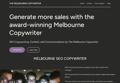 The Melbourne Copywriter