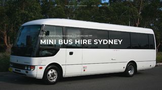 Mini Bus Hire Sydney