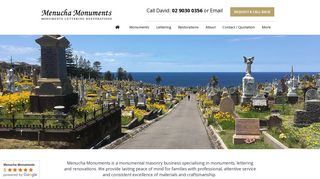 Menucha Monuments