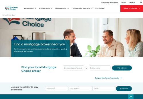 Mortgage Choice Broker in Newcastle – Peter Byrne