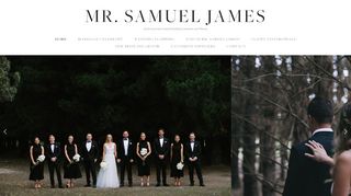 Mr. Samuel James – Marriage Celebrant