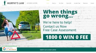 Murphy’s Law Accident Lawyers