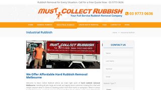 Must Collect Rubbish