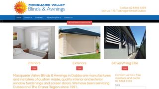 Macquarie Valley Blinds & Awnings