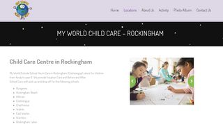 My World Child Care Centre – Rockingham/Cooloongup