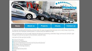 National Plumbing and Contracting