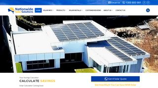 Nationwide Solar Solutions