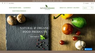 Natural Organic Store
