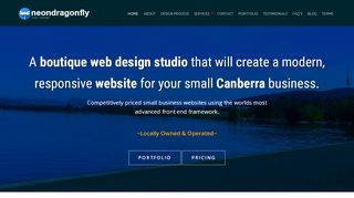 Neondragonfly Web Design