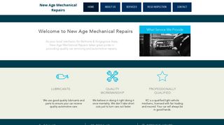 New Age Mechanical Repairs