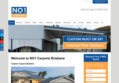 NO1 Carports Brisbane