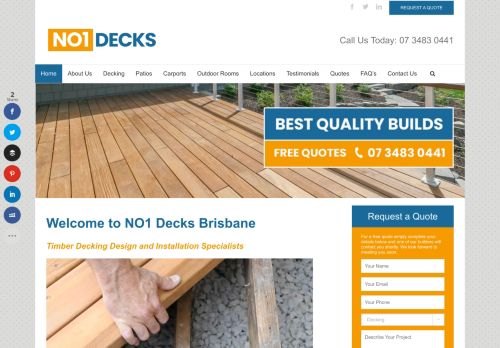 NO1 Decks Brisbane