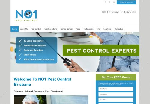 NO1 Pest Control Brisbane