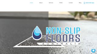 Non Slip Floors Australia