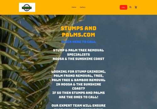 STUMPS AND PALMS.COM