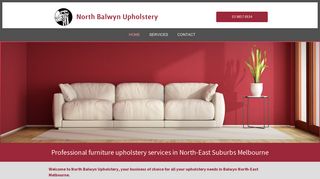 North Balwyn Upholstery