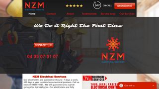 NZM Electrical Services