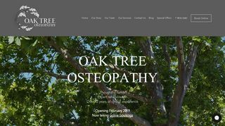 Oak Tree Osteopathy